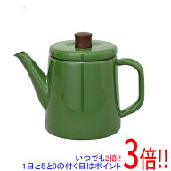 【いつでも2倍！1日と5.0のつく日、18日は3倍！】野田琺瑯 ケトル ポトル 1.5L PTR-1.5K G グリーン