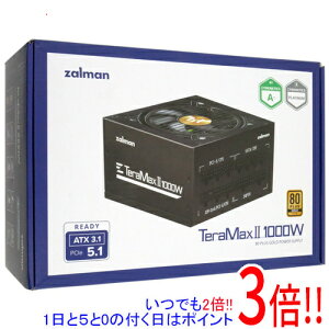 �y���ł�2�{�I1����5.0�̂����A18����3�{�I�zZALMAN PC�d�����j�b�g TeraMax II ZM1000-TMX2 �u���b�N