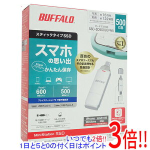 ył2{I15.0̂A183{IzBUFFALO XeBbN^SSD SSD-SD500U3-WA 500GB zCg