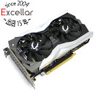 【中古】ZOTAC製グラボ GAMING GeForce RTX 2060 Twin Fan ZT-T20600F-10M PCIExp 6GB