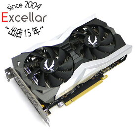 【いつでも2倍！5．0のつく日は3倍！1日も18日も3倍！】【中古】ZOTAC製グラボ GAMING GeForce RTX 2060 Twin Fan ZT-T20600F-10M PCIExp 6GB