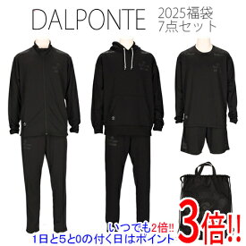【いつでも2倍！1日と5.0のつく日、18日は3倍！】DALPONTE ダウポンチ S サイズ 福袋 24-25 WINTER SET サッカー・フットサル トレーニングウェア DPZ-WS2025