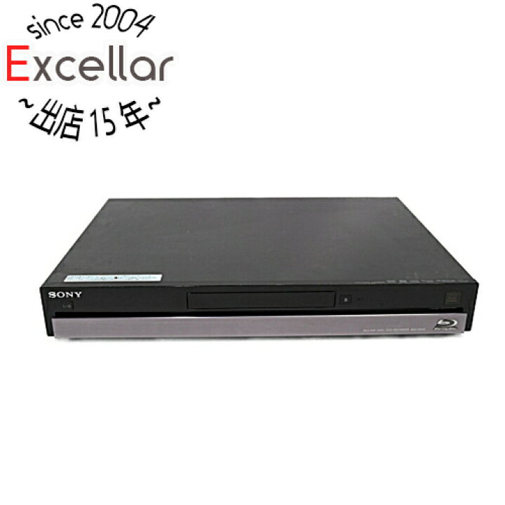 楽天市場】【中古】SONY ブルーレイディスクレコーダー BDZ-RX35 320GB 