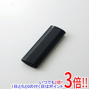 �y�����ۏؑΉ�!!�zELECOM �O�t���|�[�^�u��SSD ESD-EH0250GBK �u���b�N 250GB