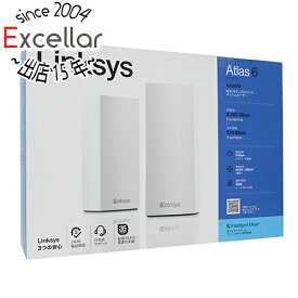 【いつでも2倍！5．0のつく日は3倍！1日も18日も3倍！】LINKSYS AX3000 Wi-Fi6 デュアルバンド メッシュルーター Atlas 6 MX2002-JP