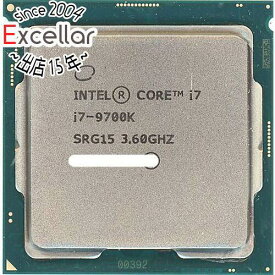 【いつでも2倍！5．0のつく日は3倍！1日も18日も3倍！】【中古】Core i7 9700K 3.6GHz LGA1151 95W SRG15