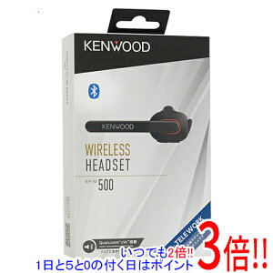 �y�����ۏؑΉ�!!�zKENWOOD�� �Ў��w�b�h�Z�b�g KH-M500-B �u���b�N