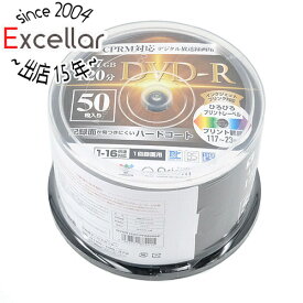 【いつでも2倍！5．0のつく日は3倍！1日も18日も3倍！】YAMAZEN 録画用DVD-R Qriom DVDR16XCPRM 50SP-Q9604 DVD-R 16倍速 50枚組