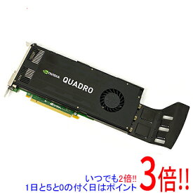 【中古】グラフィックボード NVIDIA Quadro K4000 PCIExp 3GB