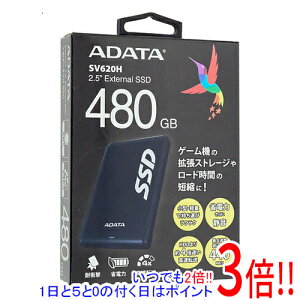 �y���ł�2�{�I1����5.0�̂����A18����3�{�I�zADATA SSD 480GB SV620H ASV620H-480GC31-CTI �u���b�N