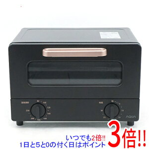 �y���ł�2�{�I1����5.0�̂����A18����3�{�I�zAQUA �I�[�u���g�[�X�^�[ �u�������g�[�X�^�[ 2���Ă� AQT-CG12T(K) �u���b�N