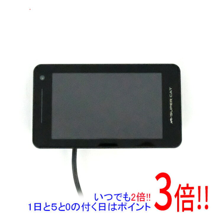 楽天市場】【中古】ユピテル レーザー＆レーダー探知機 SUPER CAT 