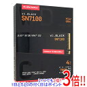 Western Digital製 WD Black SN7100 NVMe SSD WDS400T4X0E 4TB