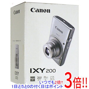�y�����ۏؑΉ�!!�zCanon�� �R���p�N�g�f�W�^���J���� IXY200(SL) �V���o�[ 2000����f