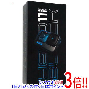 GoPro �E�F�A���u���J���� HERO11 BLACK CHDHX-112-FW