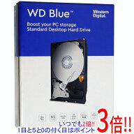 Western Digital製HDD WD60EZAX 6TB SATA600 5400