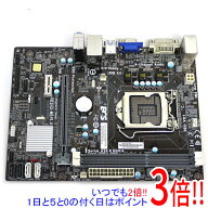 【いつでも2倍！1日と5.0のつく日、18日は3倍！】【中古】ECS製 MicroATXマザーボード H81H3-M5 (V1.0) L…