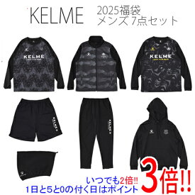 【いつでも2倍！1日と5.0のつく日、18日は3倍！】KELME ケルメ(ケレメ) S サイズ メンズ 2025年度 福袋 7点セット KF25962