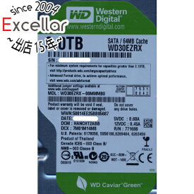 【いつでも2倍！5.0のつく日、18日は3倍！】Western Digital製HDD WD30EZRX 3TB SATA600