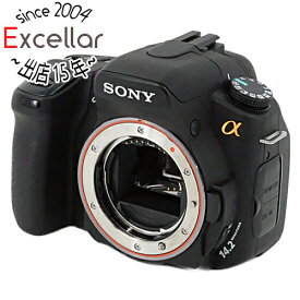 【いつでも2倍！5．0のつく日は3倍！1日も18日も3倍！】【中古】SONY デジタル一眼カメラ α350 DSLR-A350 ボディ DSLR-A350