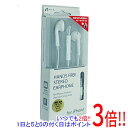 【いつでも2倍！1日と5.0のつく日、18日は3倍！】エアージェイ 3.5mmステレオミニプラグ対応 ステレオイヤホン HA-ES41 WH ホワイト