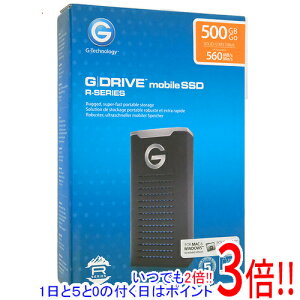 �y���ł�2�{�I1����5.0�̂����A18����3�{�I�zHGST G-DRIVE mobile SSD R-Series 500GB 0G06052