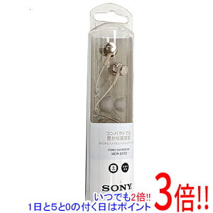 SONY ���^�C���i�[�C���[���V�[�o�[ MDR-EX155 (N) �S�[���h
