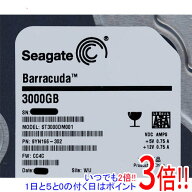 SEAGATE製HDD ST3000DM001 3TB SATA600 7200