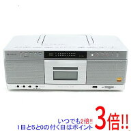 【延長保証対応!!】TOSHIBA SD/USB/CDラジオカセットレコーダー AUREX AX-KCR90(S) シルバー