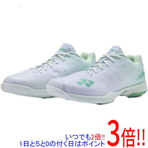 �y���ł�2�{�I1����5.0�̂����A18����3�{�I�zYONEX(���l�b�N�X) 27.0cm �o�h�~���g���V���[�Y �p���[�N�b�V�����G�A���XZ���C�h SHBAZ2W �z���C�g/�O���[��