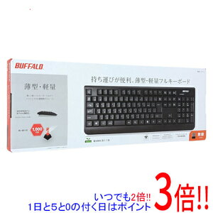 BUFFALO ����(2.4GHz)�t���L�[�{�[�h BSKBW150BK �u���b�N