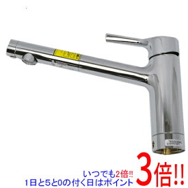 【いつでも2倍！1日と5.0のつく日、18日は3倍！】【新品訳あり(箱きず・やぶれ)】 TOTO キッチン用 台付シングル混合水栓 TKS05304J