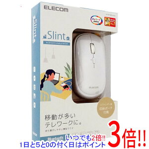 �y���ł�2�{�I1����5.0�̂����A18����3�{�I�zELECOM Bluetooth4.2�Ή� BlueLED�}�E�X M-TM10BBWH �z���C�g