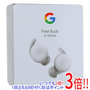�y���ł�2�{�I1����5.0�̂����A18����3�{�I�zGoogle �t�����C�����X�C���z�� Pixel Buds A-Series GA02213-GB Clearly White