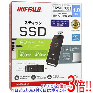yۏؑΉ!!zBUFFALO OtSSD SSD-PUT1.0U3-BKC ubN