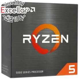 【いつでも2倍！5．0のつく日は3倍！1日も18日も3倍！】【中古】AMD Ryzen 5 5600X 100-000000065 4.6GHz Socket AM4 元箱あり