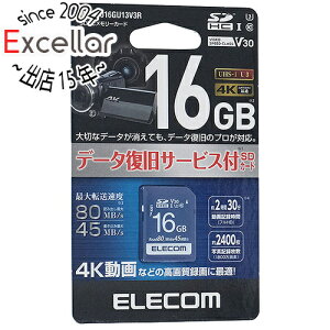 ył2{I5.0̂A183{IzELECOM SDHC[J[h MF-FS016GU13V3R 16GB