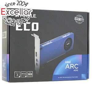 ył2{I5.0̂A183{IzSPARKLE Intel Arc A310 ECO SA310C-4G PCIExp 4GB