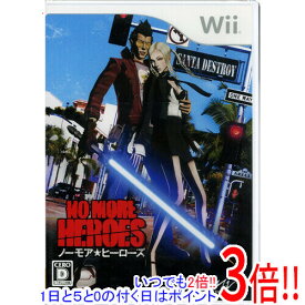 【いつでも2倍！5．0のつく日は3倍！1日も18日も3倍！】NO MORE HEROES(ノーモア ヒーローズ) Wii