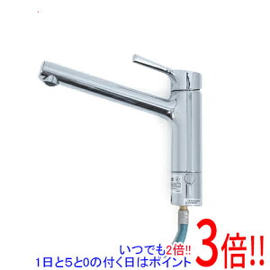 �y���ł�2�{�I1����5.0�̂����A18����3�{�I�z�y�V�i�󂠂�(�������E��Ԃ�)�z TOTO �L�b�`���p ��t�V���O���������� TKS05309J