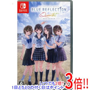 BLUE REFLECTION(�u���[ ���t���N�V����) Quartet�F ���������̃L�Z�L Nintendo Switch