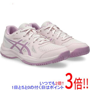 asics �A�V�b�N�X 21.5cm �o���[�{�[���V���[�Y �W���j�A UPCOURT 6 GS 1074A045 �y�[���s���N/���C�g�E�x