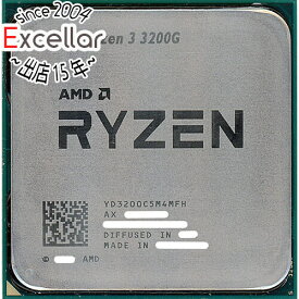 【いつでも2倍！5．0のつく日は3倍！1日も18日も3倍！】【中古】AMD Ryzen 3 3200G YD3200C5M4MFH 3.6GHz SocketAM4