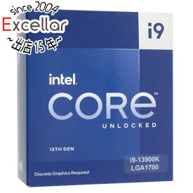 【いつでも2倍！5．0のつく日は3倍！1日も18日も3倍！】Core i9 13900K 3.0GHz LGA1700 125W SRMBH