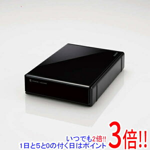 �y�����ۏؑΉ�!!�zELECOM �O�t�n�[�h�f�B�X�N ELD-QEN2080UBK �u���b�N 8TB