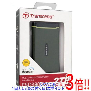 ył2{I15.0̂A183{IzTranscend OtSSD TS2TESD380C ~^[O[ 2TB
