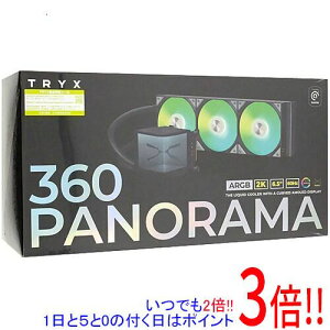 ył2{I15.0̂A183{IzTRYX ȈՐCPUN[[ PANORAMA ARGB 360 L-P360A-AS3M-G1K BLACK
