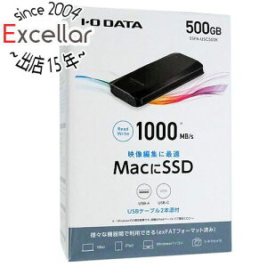 yۏؑΉ!!zI-O DATA |[^uSSD 500GB SSPA-USC500K