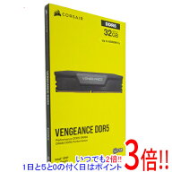 Corsair デスクトップ用 CMK32GX5M2E6000C36 DDR5 PC5-48000 16GB 2枚組