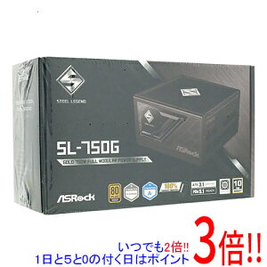 �y���ł�2�{�I1����5.0�̂����A18����3�{�I�zASRock �d�����j�b�g Steel Legend SL-750G �u���b�N